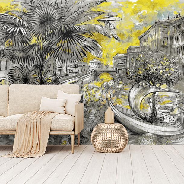 Обои для стен  Faboie Venice F-VE1002  4