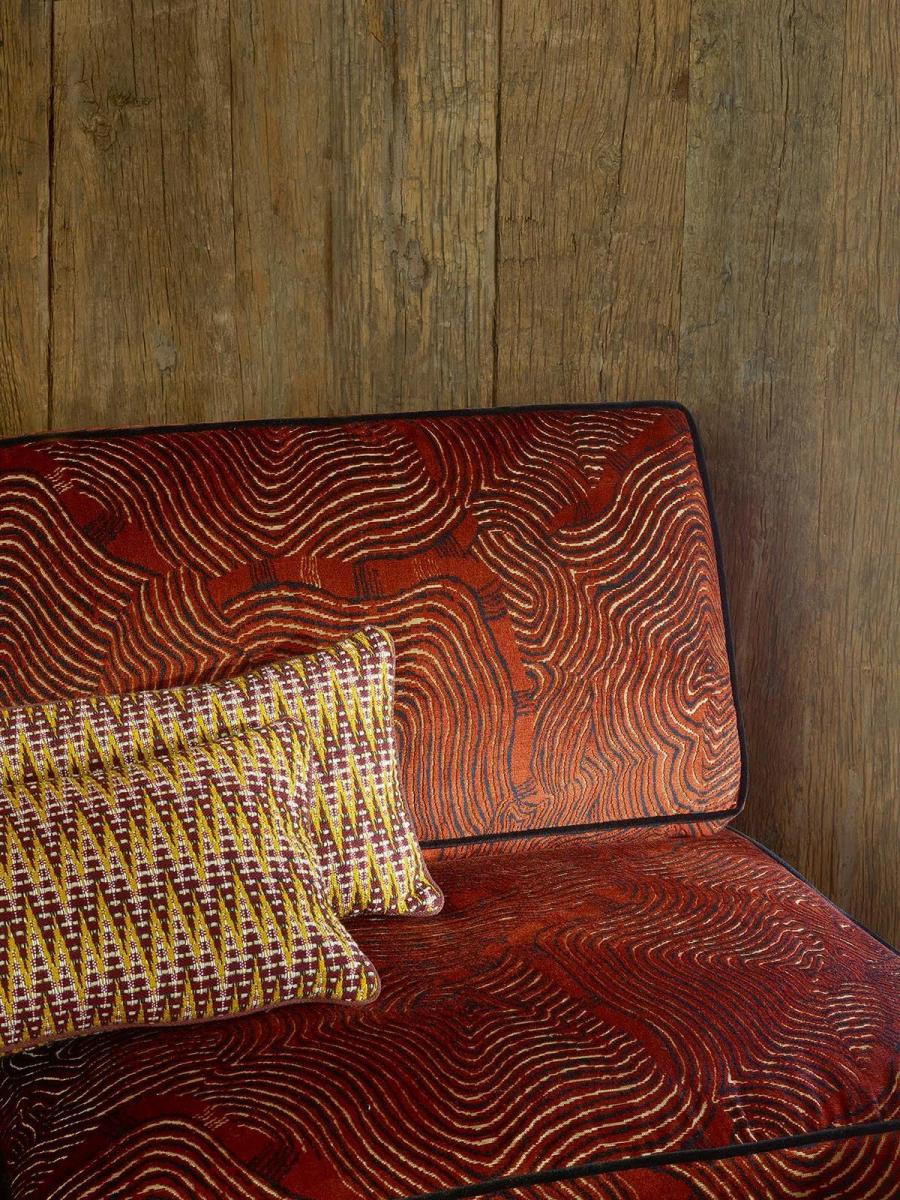 Ткань Pierre Frey Carnet de Voyage Fabrics F3855001  купить в Москве по выгодной цене|Интернет-магазин дизайнерских решений Decorwall 1