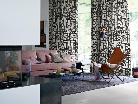 Ткань Zimmer + Rohde Modern Graphics 10874994  купить в Москве по выгодной цене|Интернет-магазин дизайнерских решений Decorwall 1