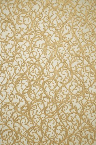 Обои для стен Biden Designs Textured Washi Paper 26-Arabesque-Gold 