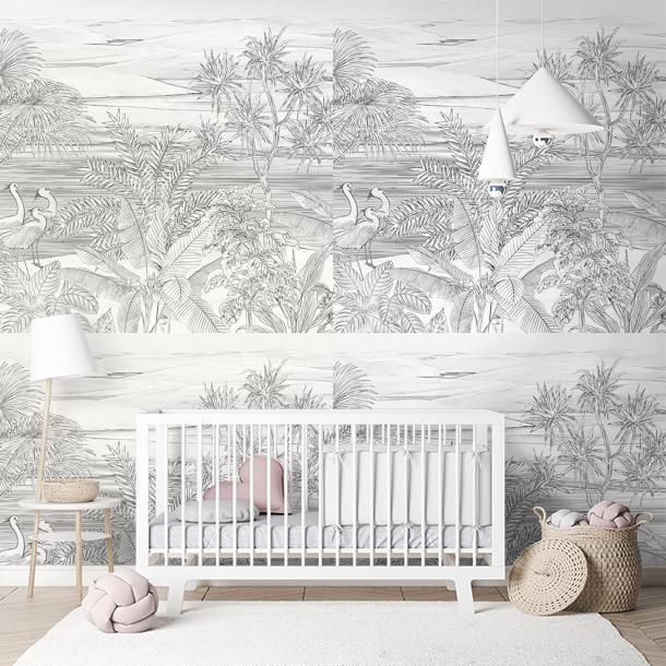 Обои для стен  Faboie Chinoiserie F-CN1901  8