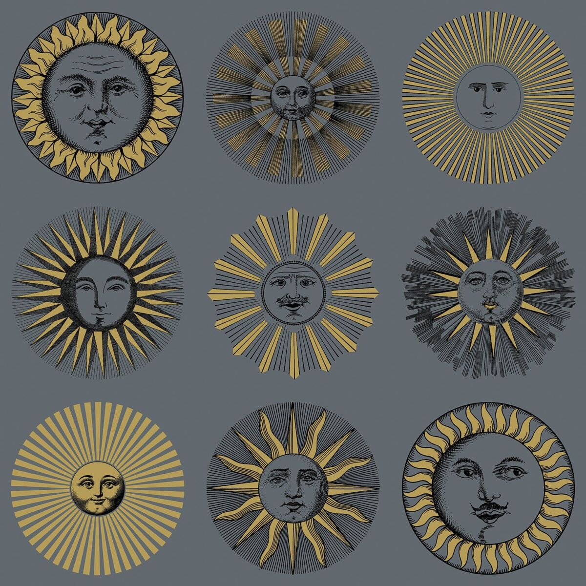 Обои для стен  Cole & Son Fornasetti Senza Tempo II 123-1004 