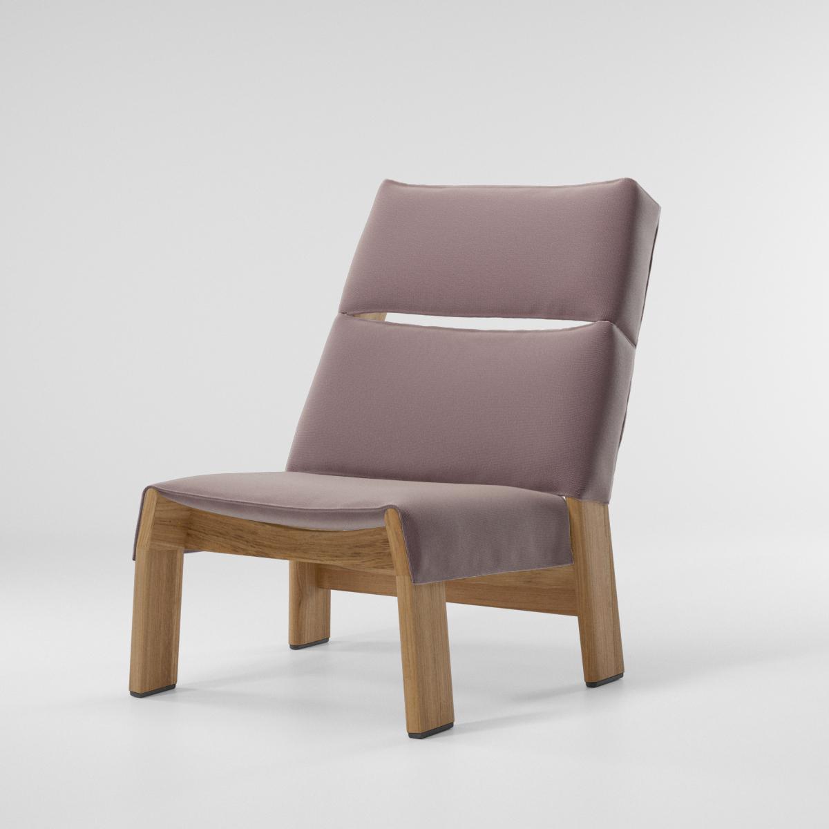 Кресло   Club Chair Teak 