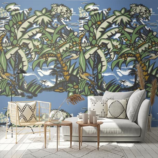 Обои для стен  Pierre Frey Iles Enchantees FP976001  1