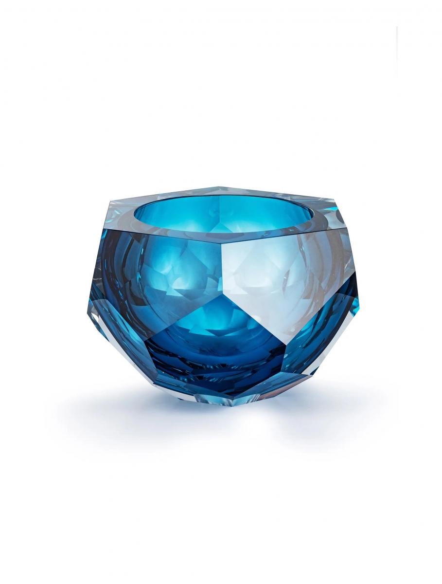     Jewel-Vase-SteelBlue 