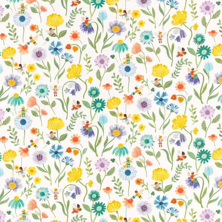 Ткань Villa Nova Picturebook II Fabrics V3606-01  купить в Москве по выгодной цене|Интернет-магазин дизайнерских решений Decorwall