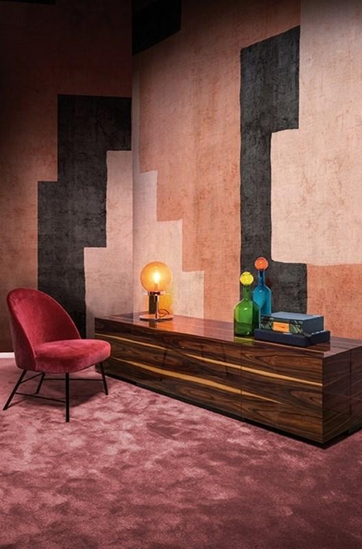 Обои для стен Wall&Deco 2018 Contemporary Wallpaper COLOR-FIELD 