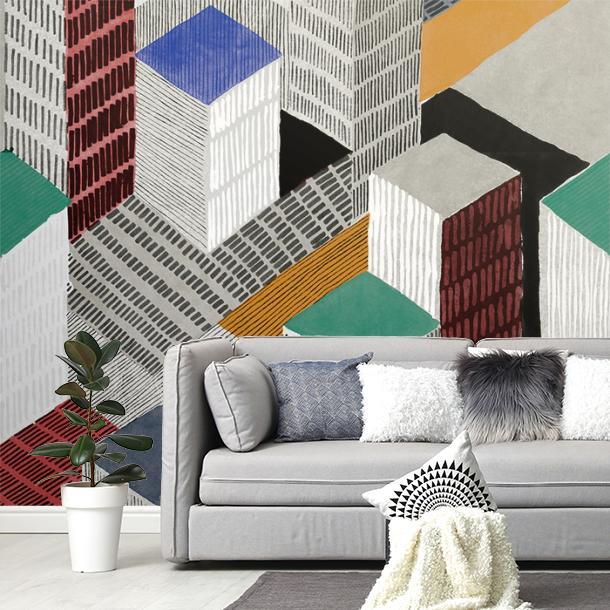 Обои для стен  Faboie Silk Painting II F-SN23003  3