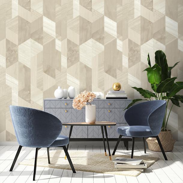 Метражные обои для стен  Arte Contract Cedar 67520  2