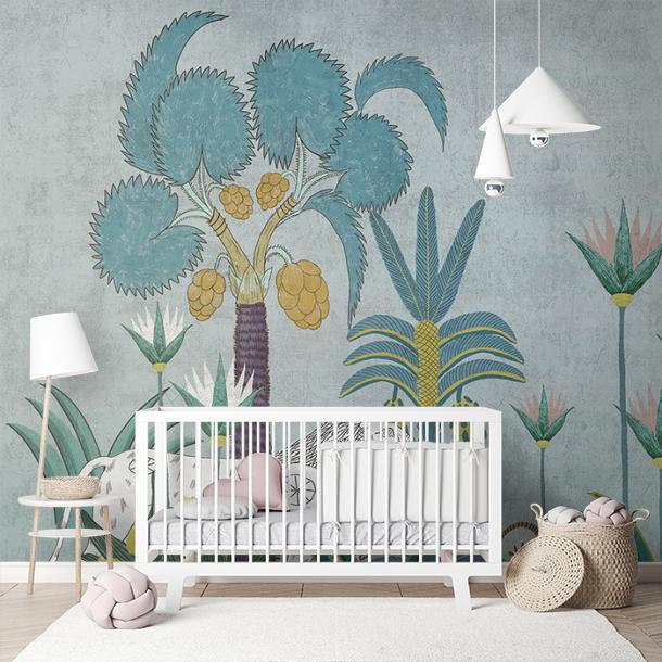 Обои для стен  Faboie Egypt Impressions F-EI1002  8