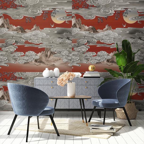 Обои для стен  Faboie Chinoiserie F-CN1105  2