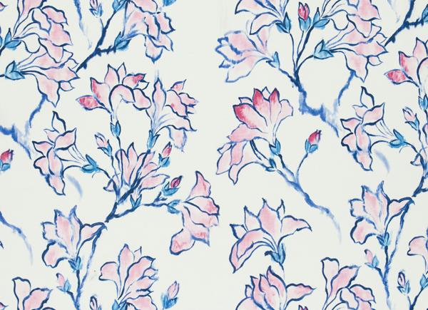Ткань Designers Guild Kimono blossom F1899/01 