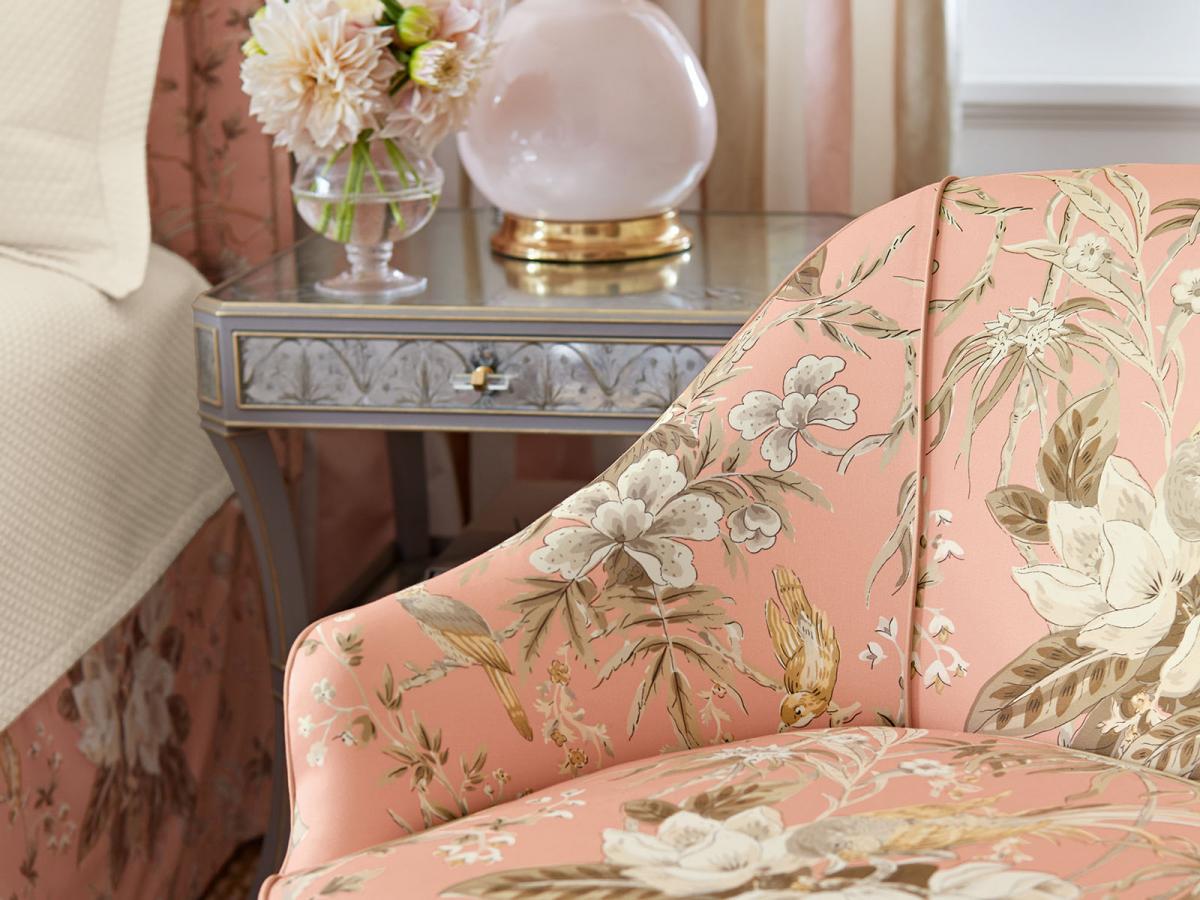 Ткань Travers Love Letters TRA17_print4C_A_12  купить в Москве по выгодной цене|Интернет-магазин дизайнерских решений Decorwall