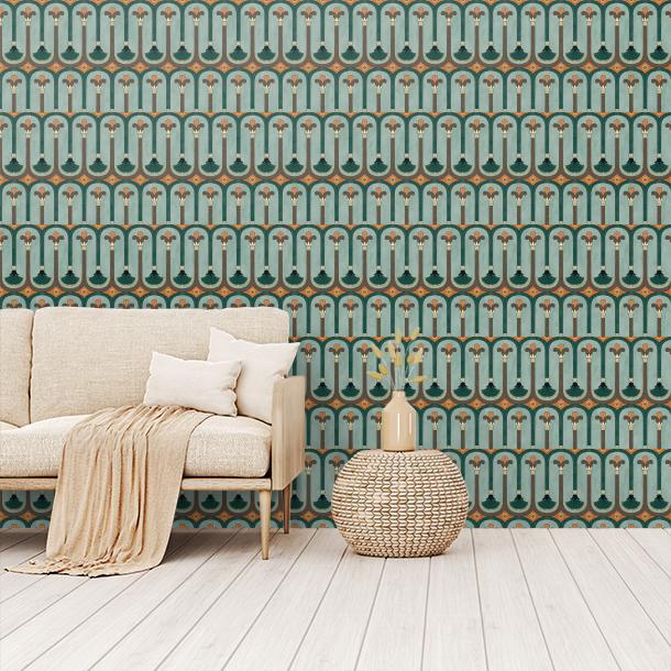 Обои для стен  Faboie Egypt Impressions F-EI3004  4