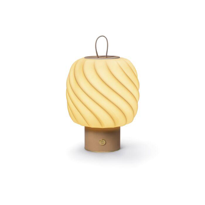    Ice Cream portable lamp. Medium. Nude 