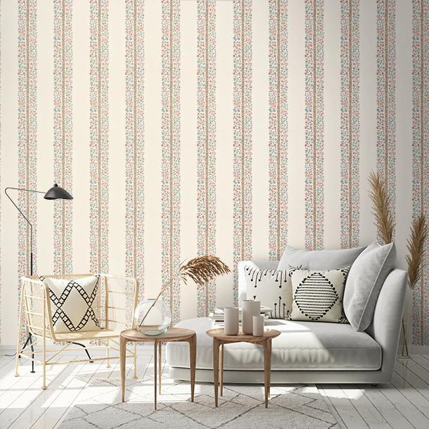 Обои для стен  Sanderson Highgrove Wallcoverings 217485  1