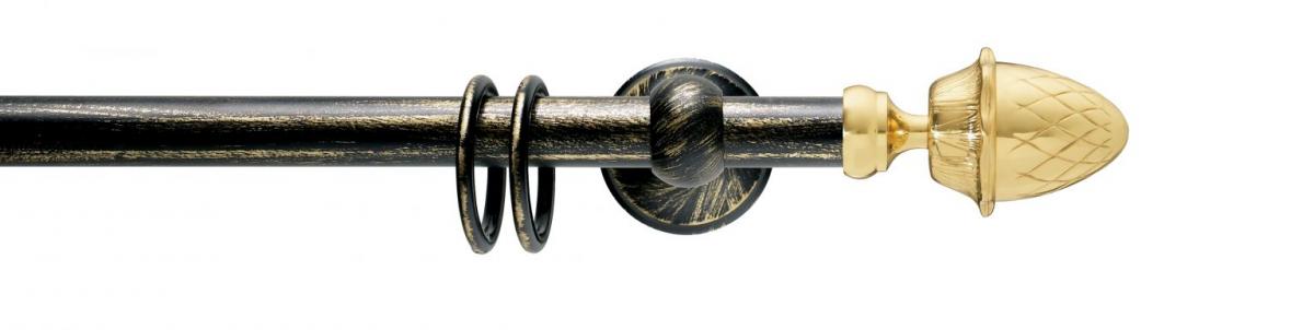 Карниз    pigna-ferro-e-ottone-iron-e-brass-1 