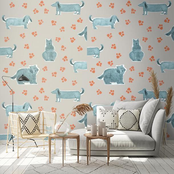 Обои для стен  Faboie Children F-CR1803  1