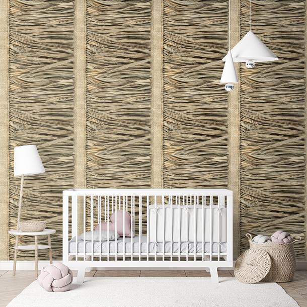 Метражные обои для стен  Raffia Wallcovering 3 WRA_09_88  8