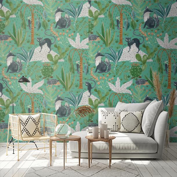 Обои для стен  Faboie Children F-CR1505  1