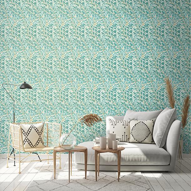 Обои для стен Clarke&Clarke William Morris Designs Wallpaper W0172-05  1