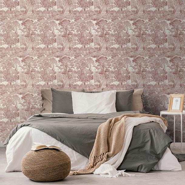 Обои для стен  Sanderson Highgrove Wallcoverings 217478  6