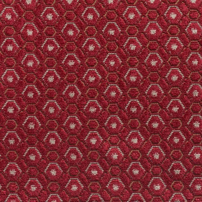 Ткань Antoine d'Albiousse Kilim kilim-cardinal 