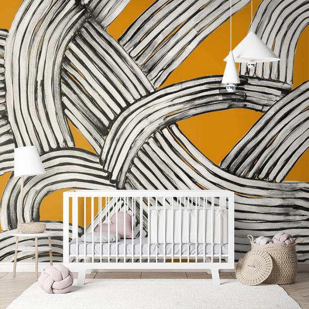 Обои для стен  Faboie Silk Painting II F-SN24003  8