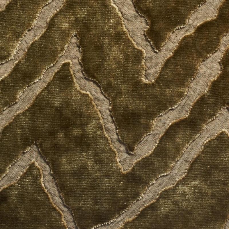 Ткань Antoine d'Albiousse Doge Velvet doge-velvet-lichen 