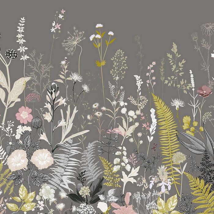 Обои для стен  Faboie Whispering In The Jungle F-WJ8002 