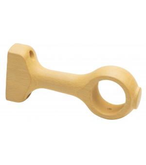 Карниз    support-naturel-verni-monobloc-110mm-d35 