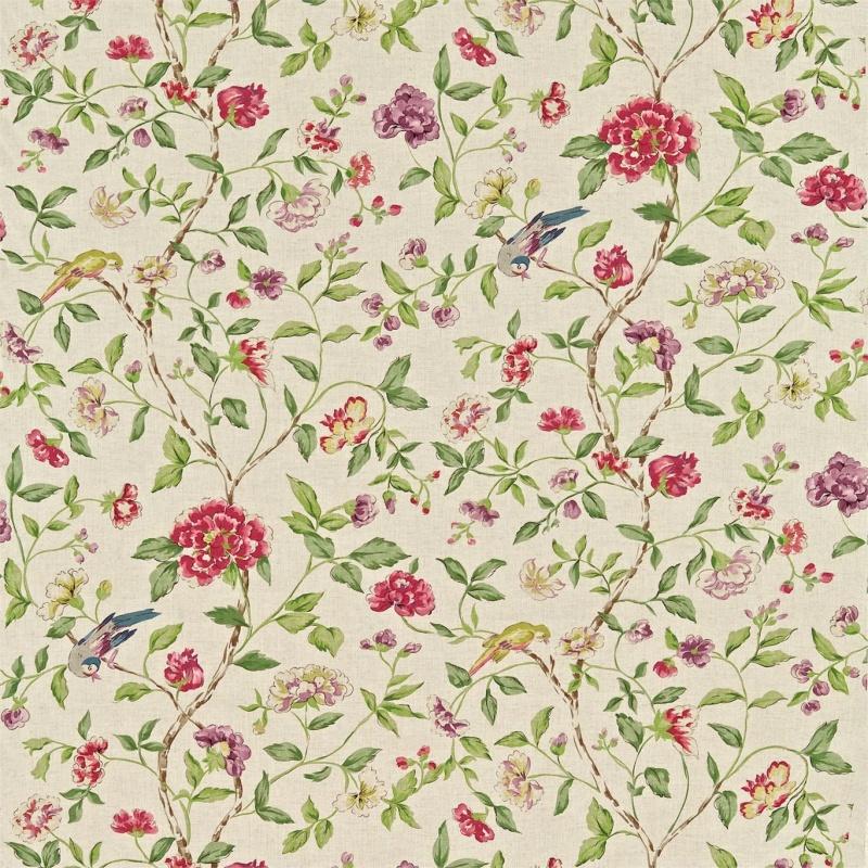 Ткань Sanderson Richmond Hill Fabrics 222078 