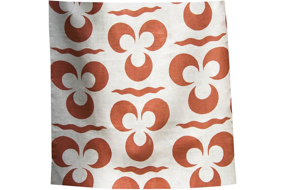 Ткань Arjumand The Imperial TRIS BLOOM WARM LINEN VOILE  купить в Москве по выгодной цене|Интернет-магазин дизайнерских решений Decorwall