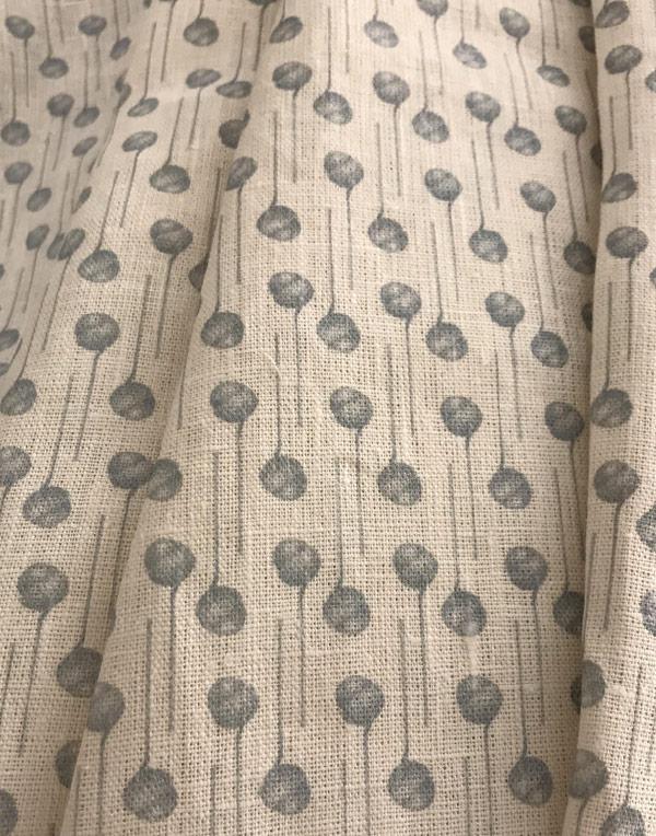 Ткань Justin Van Breda The Royal Berkshire Fabric Collection cambridge-acorn-rain-1 