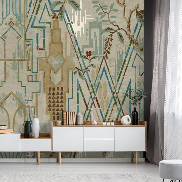 Обои для стен  Faboie Egypt Impressions F-EI2003  5