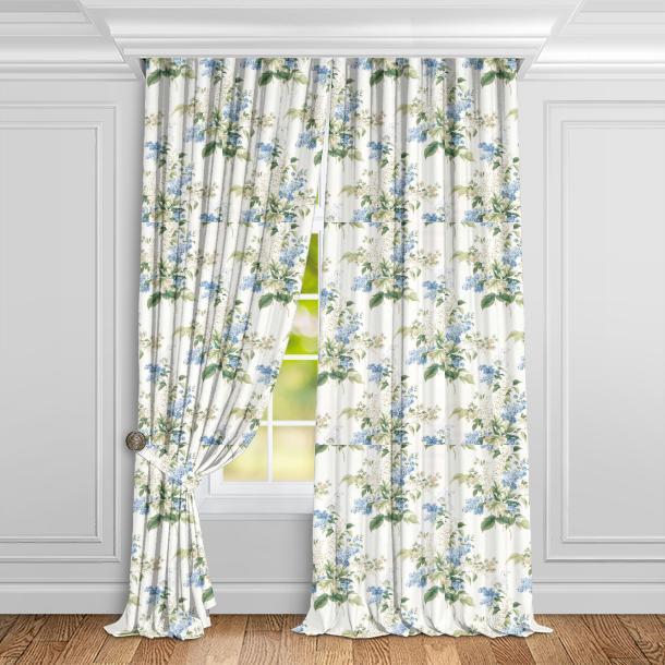 Ткань Sanderson Highgrove Fabrics 227313  купить в Москве по выгодной цене|Интернет-магазин дизайнерских решений Decorwall 2