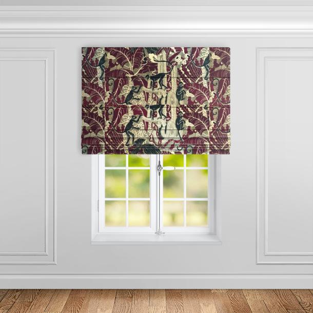 Ткань Misia Les cles de l'archipel m-123804  купить в Москве по выгодной цене|Интернет-магазин дизайнерских решений Decorwall 1