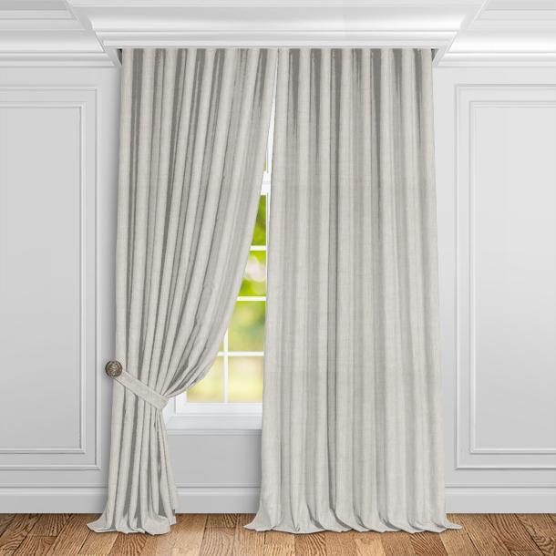 Ткань  Sheers Linen-Shade-Cream-KKK5  2