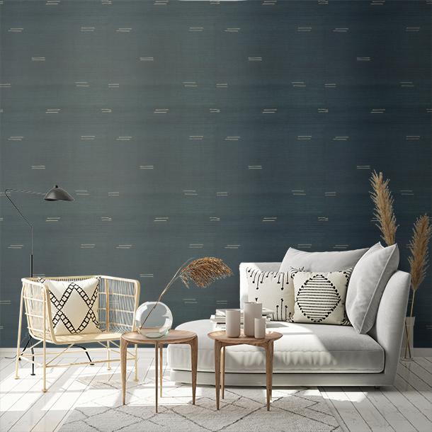 Обои для стен Mark Alexander Collage III Natural Wallcoverings MW144-05  1