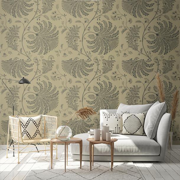 Обои для стен  Sanderson Art of the Garden 216344  1