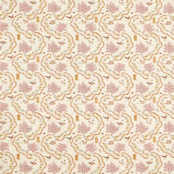 Ткань Sanderson Highgrove Fabrics 227316  купить в Москве по выгодной цене|Интернет-магазин дизайнерских решений Decorwall