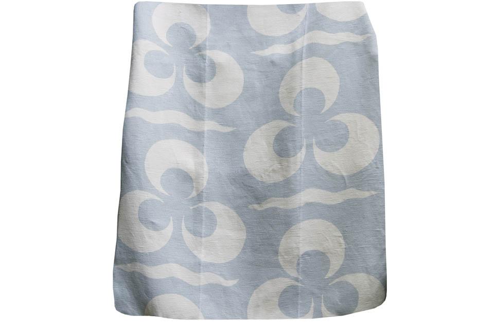 Ткань Arjumand The Imperial MUMTAZ BLOOM COOL HEAVY LINEN  купить в Москве по выгодной цене|Интернет-магазин дизайнерских решений Decorwall