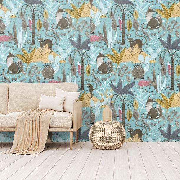 Обои для стен  Faboie Children F-CR1503  4