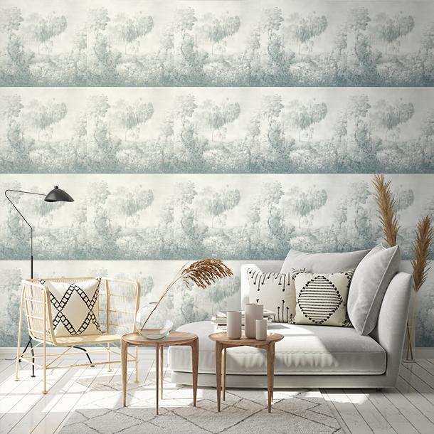 Обои для стен  Sanderson Highgrove Wallcoverings 217513  1
