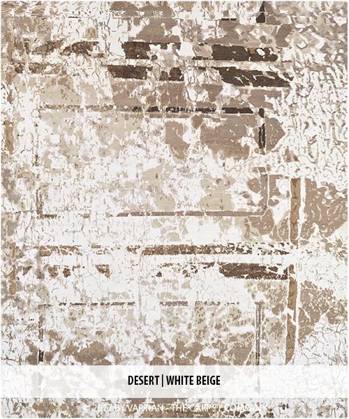 Ковер Vartian Carpets  DESERT_WHITE+BEIGE 