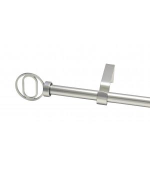 Карниз    kit-visio-nickel-givre-160-300-d19-16 