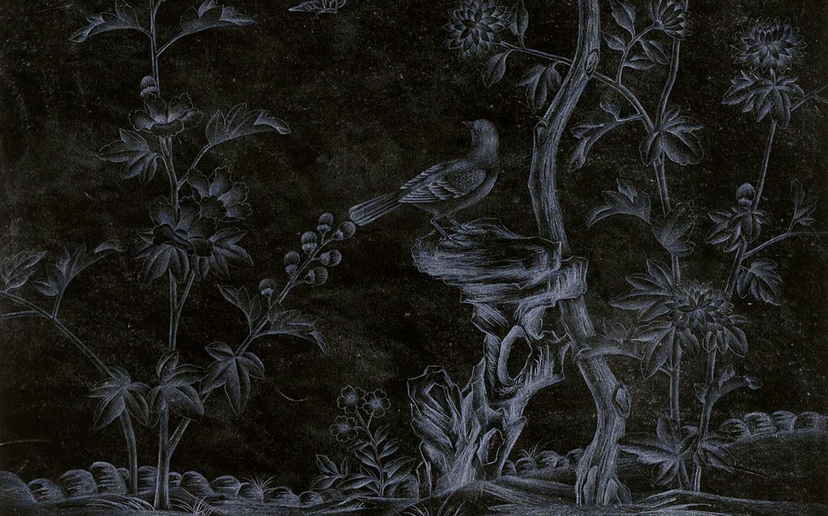 Обои для стен  Fromental Chinoiserie C001-nonsuch-col-phantom 