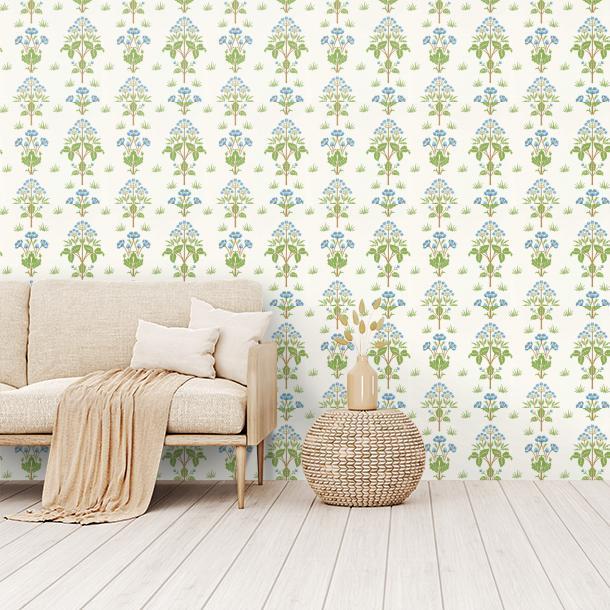 Обои для стен  Morris & Co Morris and Friends Wallpapers MFRW217368  4