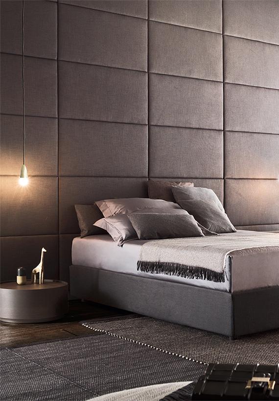 Кровать    Boiserie-wallpanels 