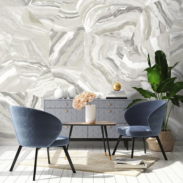 Обои для стен  Faboie Silk Painting I F-SN6002  2